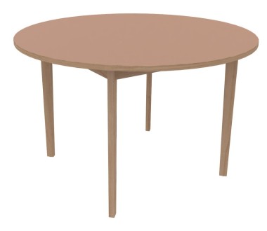 Table Soline 4 pieds - Ø 120 CM